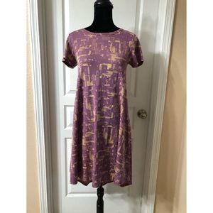 NWOT LulaRoe Short to Long T-Shirt Dress